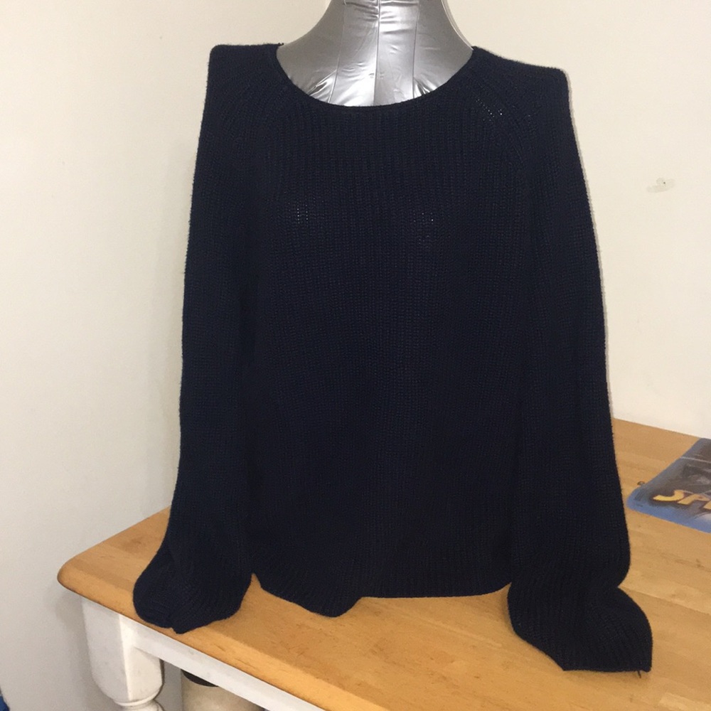 Loft chunky knit sweater